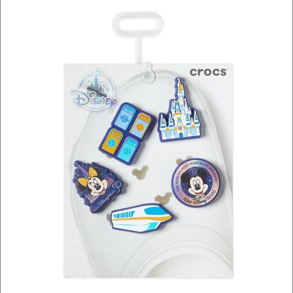 Walt Disney World 50th Anniversary Jibbitz Set by Crocs - Picture 12 of 12